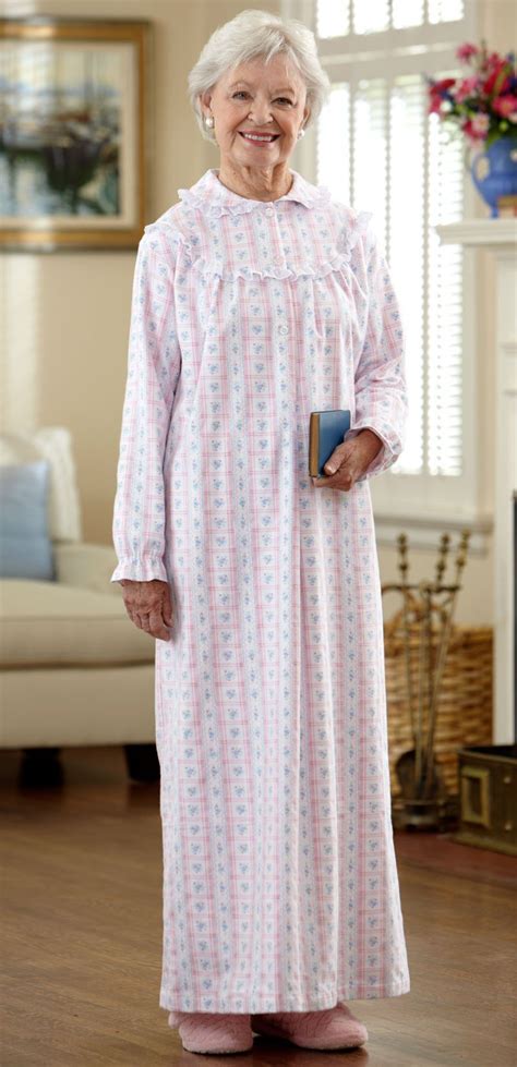 granny nightgown|Amazon.com: Elderly Nightgowns.